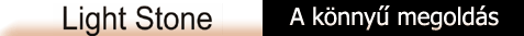 Light Stone - A könnyű megoldás